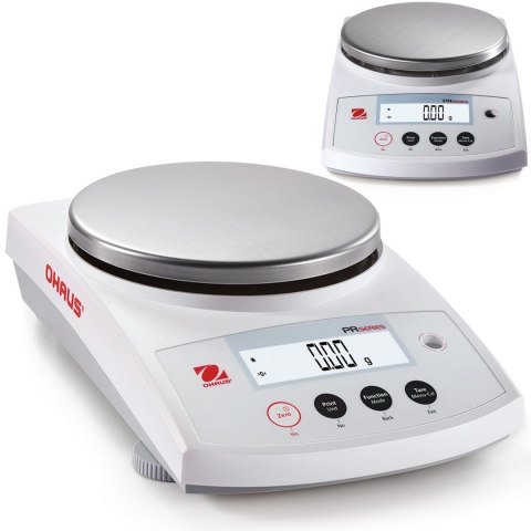Waga laboratoryjna aptekarska z legalizacją M profesjonalna LCD PR 2200g / 0.01g - OHAUS PR2202M Waga laboratoryjna aptekarska z legalizacją M profesjonalna LCD PR 2200g / 0.01g - OHAUS PR2202M