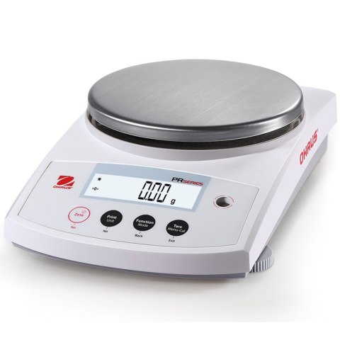 Waga laboratoryjna aptekarska z legalizacją M profesjonalna LCD PR 2200g / 0.01g - OHAUS PR2202M Waga laboratoryjna aptekarska z legalizacją M profesjonalna LCD PR 2200g / 0.01g - OHAUS PR2202M