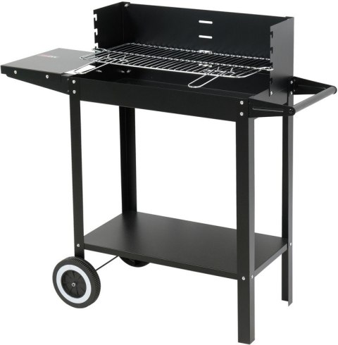 GRILL WĘGLOWY Z PÓŁKĄ RUSZT 48*26.5CM LUND GRILL WĘGLOWY Z PÓŁKĄ RUSZT 48*26.5CM LUND