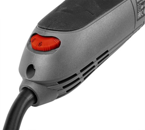 SZLIFIERKA KĄTOWA 900W TARCZA 125*22.2MM GRAPHITE