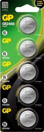 BATERIA GUZIKOWA LITOWA 3V CR2450 GP BATTERY BATERIA GUZIKOWA LITOWA 3V CR2450 GP BATTERY