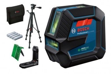 LASER LINIOWY GLL 2-15 G + BT150 BOSCH LASER LINIOWY GLL 2-15 G + BT150 BOSCH