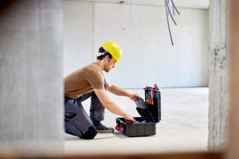 WALIZKA NARZĘDZIOWA DLA ELEKTRYKÓW BASIC L, 18CZ. WIHA WALIZKA NARZĘDZIOWA DLA ELEKTRYKÓW BASIC L, 18CZ. WIHA