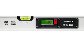 POZIOMICA PRO900 Z ELEKTRONICZNYM ODCZYTEM I MAGNESAMI 60 CM PRO