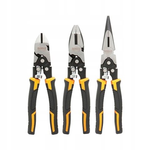ZESTAW SZCZYPIEC UNIWERSALNYCH 3 EL. DEWALT ZESTAW SZCZYPIEC UNIWERSALNYCH 3 EL. DEWALT