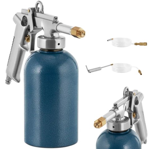 Pistolet natryskowy do konserwacji ochrony podwozia karoserii 1/4'' 1.1 l 7 bar Pistolet natryskowy do konserwacji ochrony podwozia karoserii 1/4'' 1.1 l 7 bar