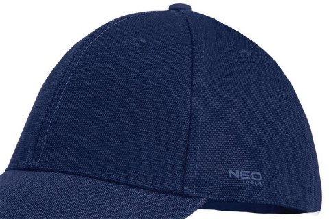 CZAPKA Z DASZKIEM GRANATOWA NEO