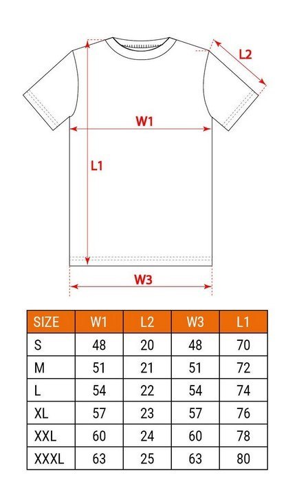 T-SHIRT Z NADRUKIEM WARSZTAT ROZMIAR L NEO