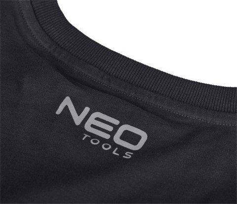 T-SHIRT Z NADRUKIEM WARSZTAT ROZMIAR L NEO