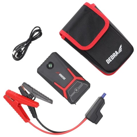 URZADZENIE ROZRUCHOWE POWERBANK 8000 MAH DEDRA URZADZENIE ROZRUCHOWE POWERBANK 8000 MAH DEDRA