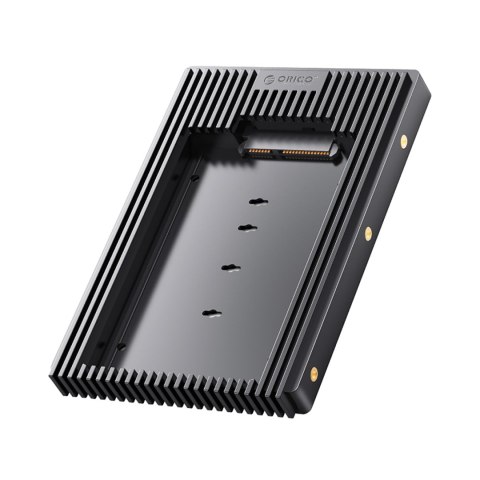 Adapter D2SS-6G przejściówka dysku 2.5'' na 3.5'' - czarny Adapter D2SS-6G przejściówka dysku 2.5'' na 3.5'' - czarny
