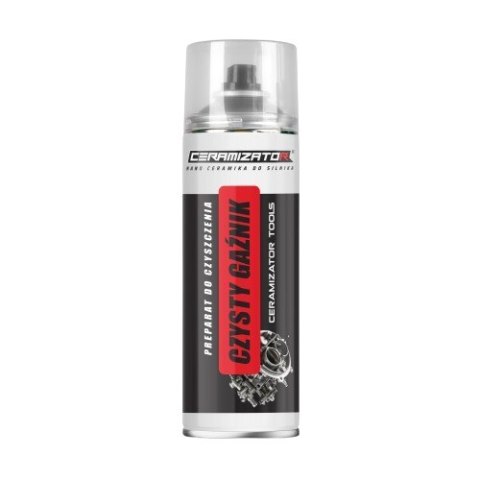 CERAMIZATOR DO CZYSZCZENIA GAŹNIKÓW 400ML. CERAMIZATOR CERAMIZATOR DO CZYSZCZENIA GAŹNIKÓW 400ML. CERAMIZATOR