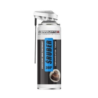 CERAMIZATOR ŚRUBER 360 400ML. CERAMIZATOR