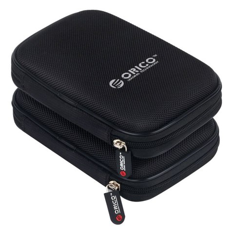 Etui ochronne PHD-25 na dysk przenośny 2.5'' - czarne Etui ochronne PHD-25 na dysk przenośny 2.5'' - czarne