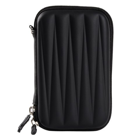Etui ochronne PHL-25 na dysk przenośny 2.5'' - czarne Etui ochronne PHL-25 na dysk przenośny 2.5'' - czarne