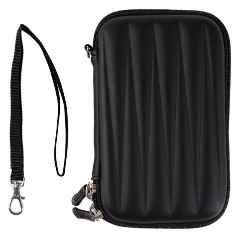 Etui ochronne PHL-25 na dysk przenośny 2.5'' - czarne Etui ochronne PHL-25 na dysk przenośny 2.5'' - czarne