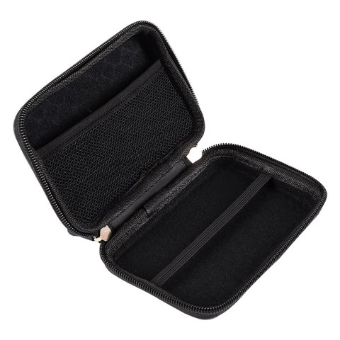 Etui ochronne PHL-25 na dysk przenośny 2.5'' - czarne Etui ochronne PHL-25 na dysk przenośny 2.5'' - czarne