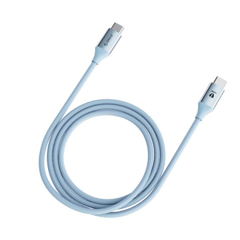 Kabel przewód CDX 100W 5A Power Delivery USB-C 1m - niebieski Kabel przewód CDX 100W 5A Power Delivery USB-C 1m - niebieski