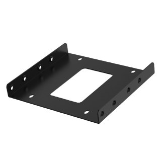 Sanki na dysk HB-325-V1 redukcja z 3.5'' na 2.5'' - czarne
