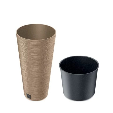DONICZKA FURU SLIM ECO WOOD-NATURO FSC MIX 27L PROSPERPLAST DONICZKA FURU SLIM ECO WOOD-NATURO FSC MIX 27L PROSPERPLAST