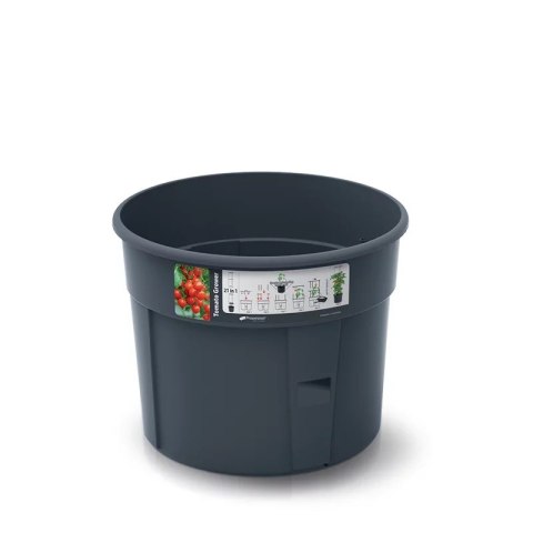 DONICZKA TOMATO GROWER - ANTRACYTOWY 12L PROSPERPLAST DONICZKA TOMATO GROWER - ANTRACYTOWY 12L PROSPERPLAST