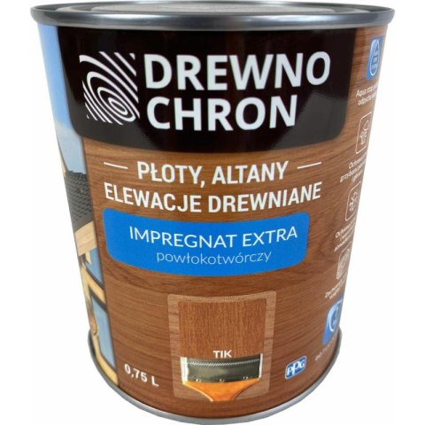 DREWNOCHRON IMPREGNAT POWŁOKOTWÓRCZY TIK 2.5L DREWNOCHRON DREWNOCHRON IMPREGNAT POWŁOKOTWÓRCZY TIK 2.5L DREWNOCHRON