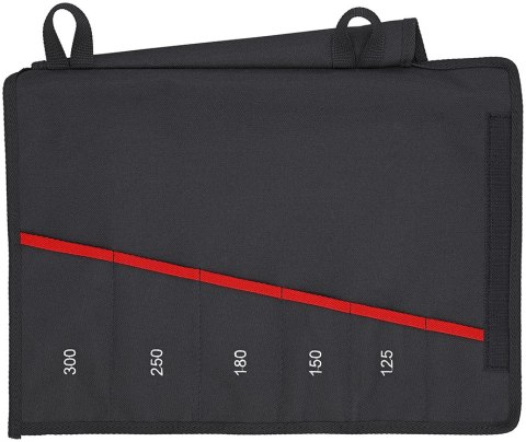 ETUI ZWIJANE NA KLUCZE, 5 PRZEGRÓDEK KNIPEX ETUI ZWIJANE NA KLUCZE, 5 PRZEGRÓDEK KNIPEX