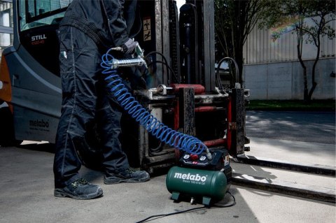 KOMPRESOR-SPRĘŻARKA BASIC 160-6 W OF METABO
