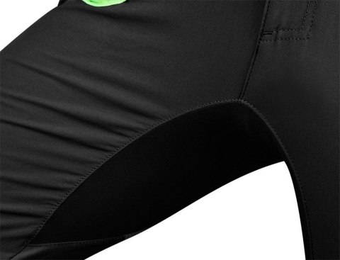 KRÓTKIE SPODENKI PREMIUM, 4 WAY STRETCH CZARNE ROZMIAR M NEO