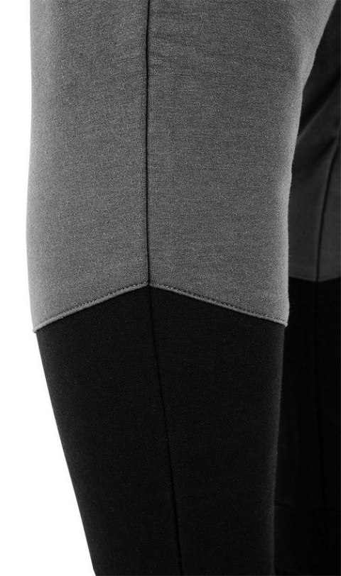 SPODNIE DRESOWE COMFORT CZARNO-SZARE ROZMIAR XXL NEO