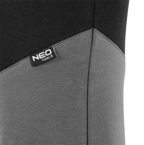 SPODNIE DRESOWE COMFORT CZARNO-SZARE ROZMIAR S NEO