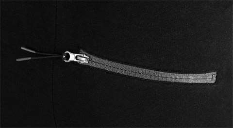 SPODNIE DRESOWE COMFORT CZARNO-SZARE ROZMIAR S NEO