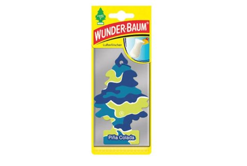 ZAPACH CHOINKA WUNDER-BAUM PINA COLADA WUNDER BAUM ZAPACH CHOINKA WUNDER-BAUM PINA COLADA WUNDER BAUM