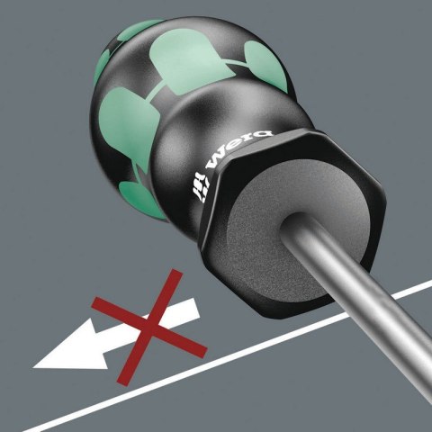 ZESTAW WKRĘTAKÓW KRAFTFORM Z TRZPIENIEM 300 MM, 3 CZĘŚĆ WERA