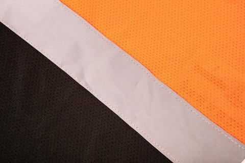 KOSZULKA T-SHIRT OSTRZEGAWCZY CIEMNY DÓŁ POMARAŃCZOWY XL NEO KOSZULKA T-SHIRT OSTRZEGAWCZY CIEMNY DÓŁ POMARAŃCZOWY XL NEO