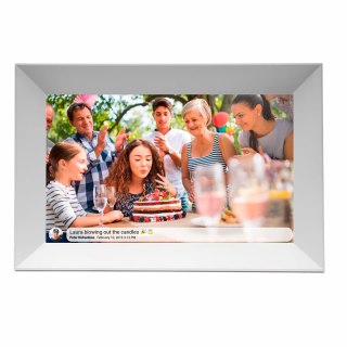 Ramka cyfrowa do zdjęć 16 GB 10.1'' - biała