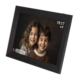 Ramka cyfrowa do zdjęć PFF-1012B 10.1'' 16 GB Wi-Fi microSD - czarna