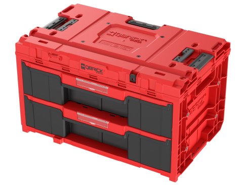 SKRZYNKA NARZĘDZIOWA QBRICK ONE DRAWER 2 TOOLBOX 2.0 RED QBRICK SKRZYNKA NARZĘDZIOWA QBRICK ONE DRAWER 2 TOOLBOX 2.0 RED QBRICK