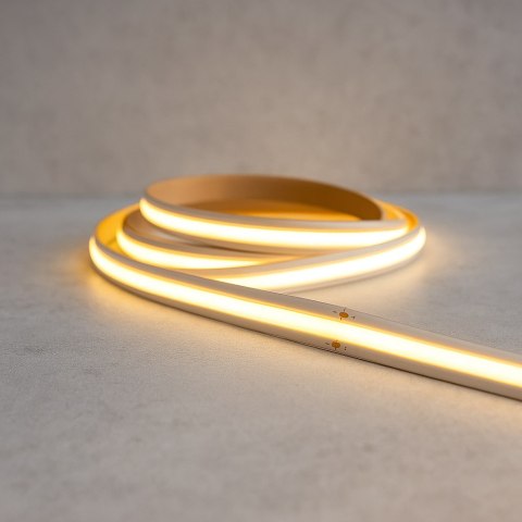 Taśma LED COB 48V 10W IP68 528LED/m FREECUT CRI 90 LHV-2835-XX 3000K IP68 Taśma LED COB 48V 10W IP68 528LED/m FREECUT CRI 90 LHV-2835-XX 3000K IP68
