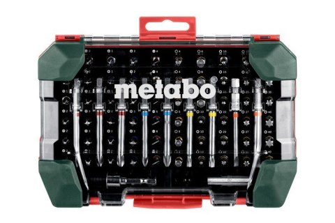 ZESTAW BITÓW 71-ELEMENTÓW METABO ZESTAW BITÓW 71-ELEMENTÓW METABO