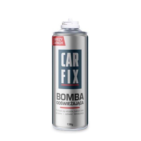 BOMBA ODŚWIEŻAJĄCA 136G DO A/C CAR FIX BOMBA ODŚWIEŻAJĄCA 136G DO A/C CAR FIX