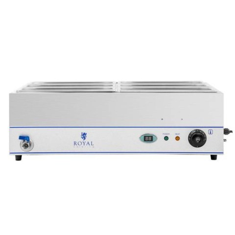 Bemar podgrzewacz wodny na podstawie stalowej 6 x GN 1/3 2000W 230V Bemar podgrzewacz wodny na podstawie stalowej 6 x GN 1/3 2000W 230V