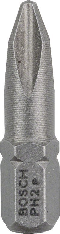GROT, BIT, KOŃCÓWKA PH2 EH 100PC BOSCH