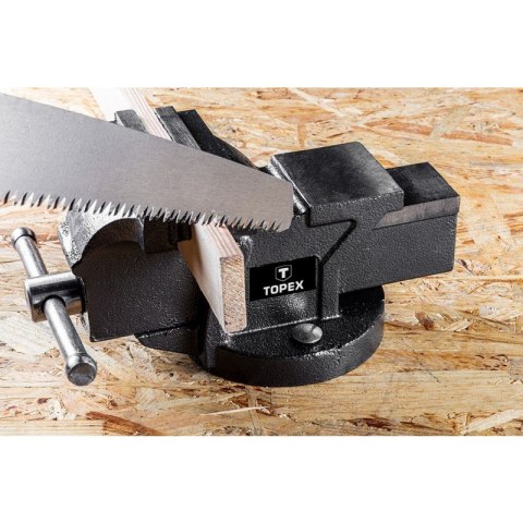 IMADŁO ŚLUSARSKIE Z KOWADŁEM 125MM TOPEX IMADŁO ŚLUSARSKIE Z KOWADŁEM 125MM TOPEX