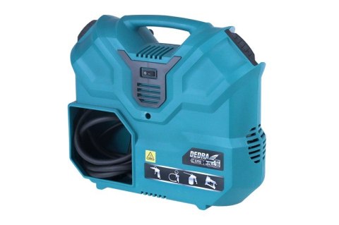 KOMPRESOR AKUMULATOROWY 2*18V SAS+ALL DEDRA KOMPRESOR AKUMULATOROWY 2*18V SAS+ALL DEDRA