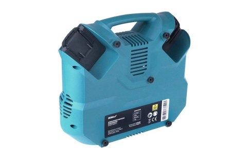 KOMPRESOR AKUMULATOROWY 2*18V SAS+ALL DEDRA KOMPRESOR AKUMULATOROWY 2*18V SAS+ALL DEDRA