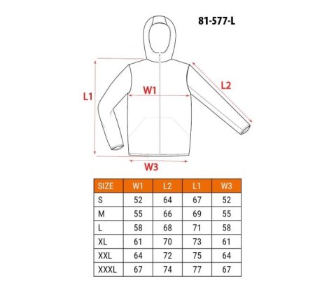 KURTKA MIX&MATCH 4-WAY STRETCH ZIELONA ROZMIAR L NEO KURTKA MIX&MATCH 4-WAY STRETCH ZIELONA ROZMIAR L NEO
