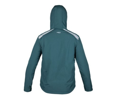 KURTKA MIX&MATCH 4-WAY STRETCH ZIELONA ROZMIAR XL NEO KURTKA MIX&MATCH 4-WAY STRETCH ZIELONA ROZMIAR XL NEO