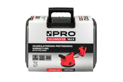 PRZYSSAWKA WIBRACYJNA DO PŁYTEK MAXI 2*2.0AH PRO PRZYSSAWKA WIBRACYJNA DO PŁYTEK MAXI 2*2.0AH PRO
