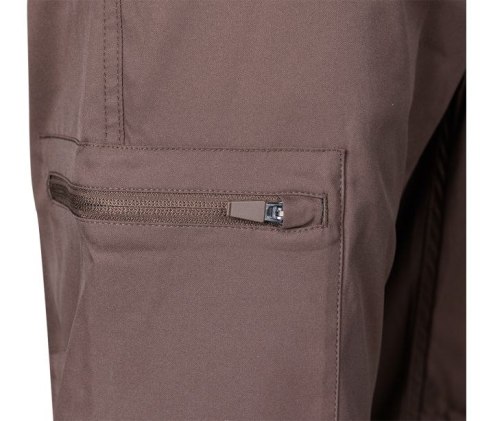 SPODNIE ROBOCZE MIX&MATCH STRETCH BRĄZOWE ROZMIAR L NEO SPODNIE ROBOCZE MIX&MATCH STRETCH BRĄZOWE ROZMIAR L NEO